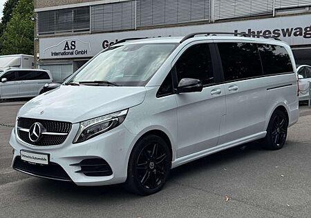 Mercedes-Benz V 300 d 4Matic Exclusive Lang AMG-Line Panorama