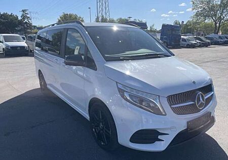 Mercedes-Benz V 300 d 4Matic Exclusive Lang AMG-Line Panorama