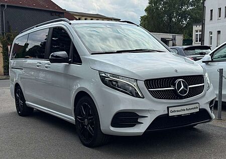 Mercedes-Benz V 300 d 4Matic Exclusive Lang AMG-Line Panorama
