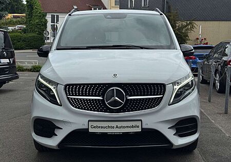 Mercedes-Benz V 300 d 4Matic Exclusive Lang AMG-Line Panorama