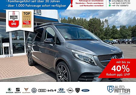 Mercedes-Benz V 250 AMG-Line d AMG Marco Polo Carbon+AHK+AC...