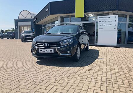 Lada Vesta 1.6, Klima, Radio