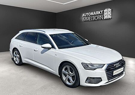 Audi A6 40 2x S Line AHK*Kamera*Sound*B&O*Leder*DAB