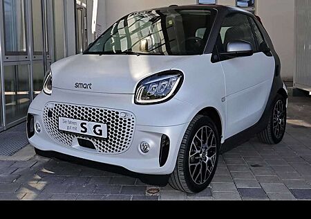 Smart ForTwo EQ prime RüKam+Sidebags+Tempomat+16