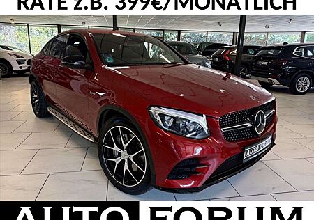 Mercedes-Benz GLC 43 AMG COUPE BURMESTER NIGHT AHK 360 DESIGNO