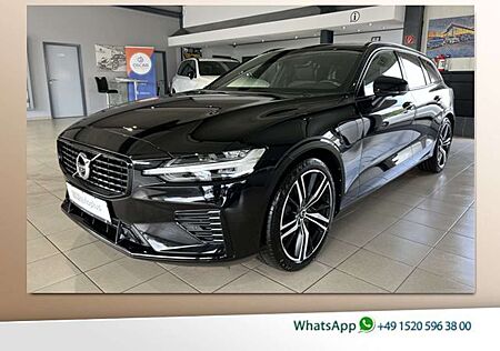 Volvo V60 T6 R-Design Recharge AWD ACC AHK HeadUp Pano