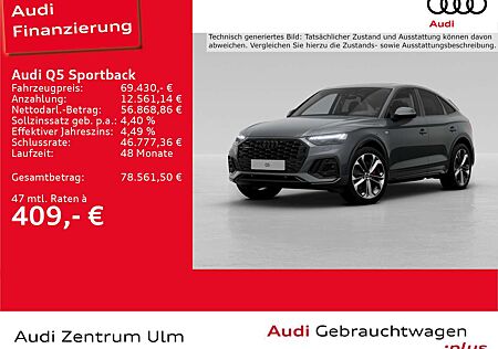 Audi Q5 S-Line 50 TDI qu 21 AHK LUFT PANO