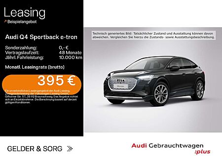 Audi Q4 e-tron Q4 Sportback 35 e-tron S line 0,25%*RFK*Matrix