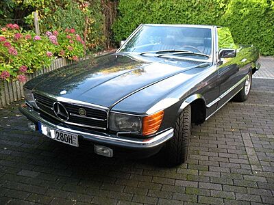 Mercedes-Benz SL 280 R 107 Cabrio