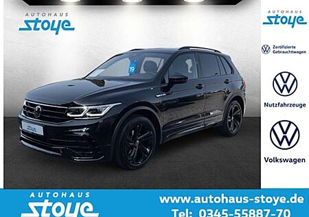 VW Tiguan Volkswagen R-line TSi DSG Navi Kamera Black Style