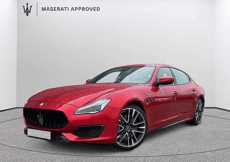 Maserati Quattroporte Trofeo