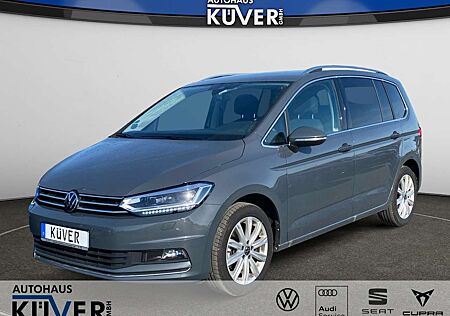 VW Touran Volkswagen Highline 1,5 TSI Navi+ACC+AHK+Shzg.+LED