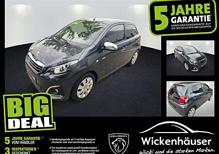 Peugeot 108 1.0 VTi Style 5trg SHZ Klima CarPlay Kamera