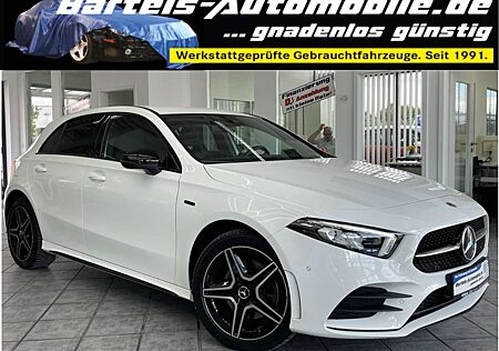 Mercedes-Benz A 250 e AMG Line, 1.Hd., LED, MBUX, Leder, Navi