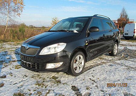 Skoda Fabia Combi Fresh Klima Tempo Sitzheizung S-Heft