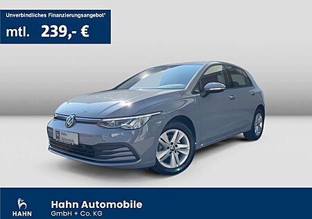 VW Golf Volkswagen VIII 1,0TSI AHK LED PARK SITZH SPUR KEY APP