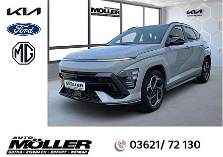 Hyundai Kona N-Line Tempomat LED elektr. Sitze Park Distance Co