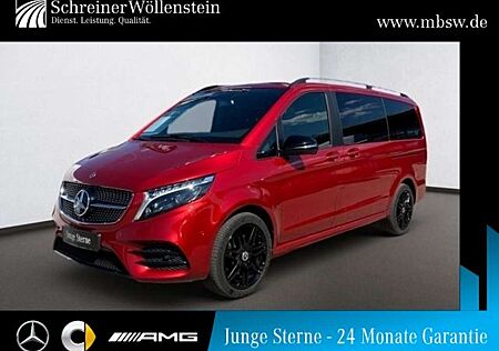 Mercedes-Benz V 300 Edition AMG 4M lang Pano*Distr*AHK*STDHZG
