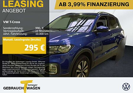VW T-Cross Volkswagen 1.0 TSI DSG MOVE NAVI SITZHZG APP-CON