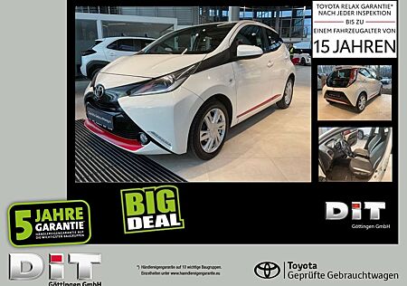 Toyota Aygo 1.0 x-play touch Kamera und Alufelgen