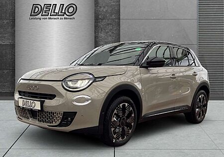 Fiat 600 La Prima Dach Schwarz Rückfahrkamera Sitzheizung