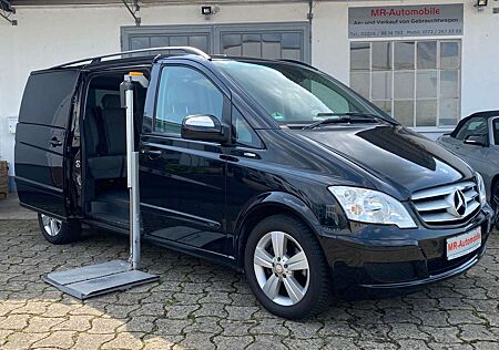 Mercedes-Benz Viano Lang*1.Hd*Behindertengerecht*Rampe*el.Tür*