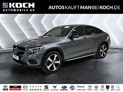 Mercedes-Benz GLC 250 d Coupe 4Matic Airmatic,Standh,Head-up LED
