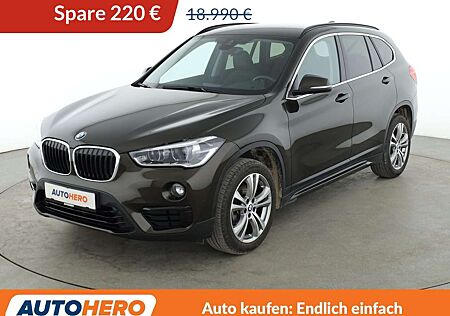 BMW X1 sDrive 18d Sport Line *NAVI*LED*HUD*TEMPO*CAM*PDC*