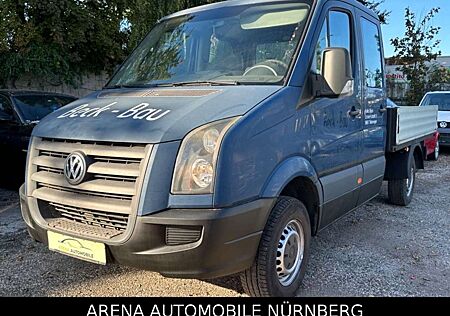 VW Crafter Volkswagen Pritsche 35 mittel L2 Doppelkabine