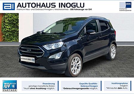 Ford EcoSport 1.0 Titanium Multimedia+Lenk SHZ+R-Kam+LED
