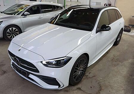 Mercedes-Benz C 220 T d 4M AMG LINE PANO/AHK/BURMESTER/MEMORY