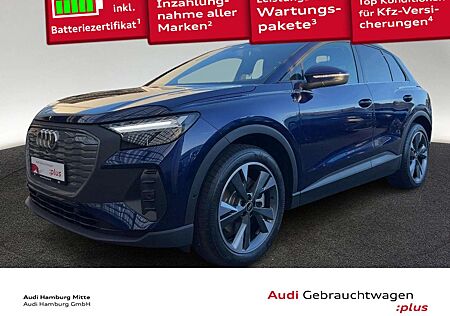 Audi Q4 e-tron gebraucht kaufen Audi Q4 e-tron 40 e-tron 150 kW S line Waermepumpe Pano