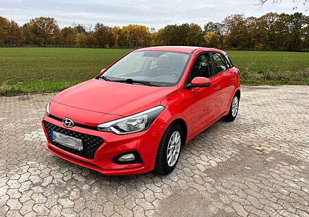 Hyundai i20 1.2 Select, Klima, Alu, TÜV NEU, Scheckheft