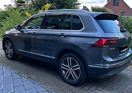 VW Tiguan Volkswagen 1.4 TSI 4Motion (BlueMotion Technology) DSG Highli