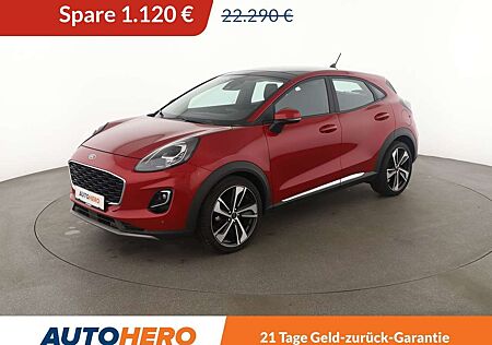 Ford Puma 1.0 EcoBoost Mild-Hybrid Titanium Aut*NAVI*LED*ACC