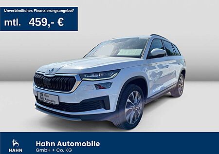 Skoda Kodiaq Clever 2.0TSI 4x4 DSG AHK CANTON DCC Pano