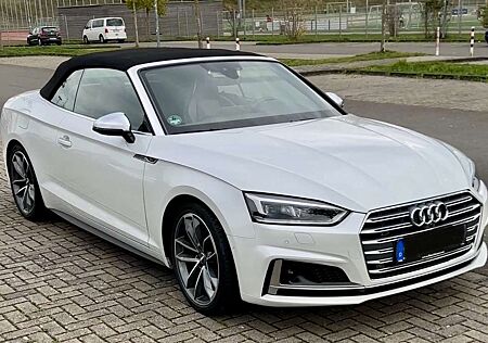 Audi S5 Cabrio 3.0 TFSI quattro B&O, Massage, nur 19.976km