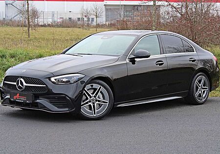 Mercedes-Benz C 220 d AMG-Paket/DigiLight/OLED's/Leder/Kamera