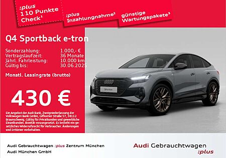 Audi Q4 e-tron 45 qu. S line Edition AHK/Ma