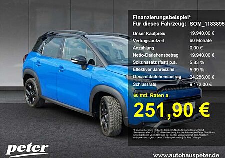 Citroën C3 Aircross Citroen Max 130 EAT6 Navi+Panorama+Kamera+SH