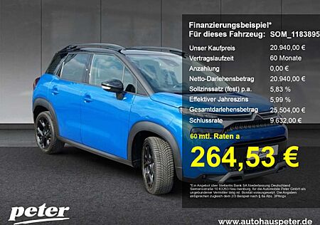 Citroën C3 Aircross Citroen Max 130 EAT6 Navi+Panorama+Kamera+SH