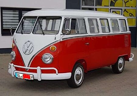 VW T1 Volkswagen Baujahr 1967 Liebhaberfahrzeug toll restauriert
