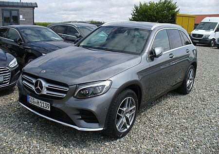 Mercedes-Benz GLC 250 d 4Matic 9G-TRONIC AMG Line,AHK,1.Hand,Top-Ausst.!