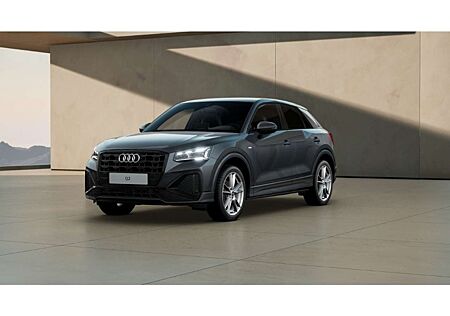Audi Q2 35TFSI S tronic S line Matrix AHK Navi SHZ Rear Vi