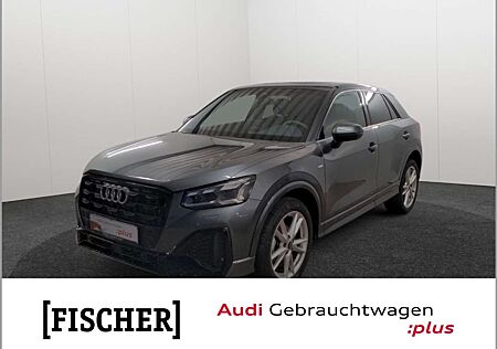 Audi Q2 35TFSI S tronic S line Matrix AHK Navi SHZ Rear Vi