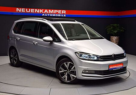 VW Touran Volkswagen Comfortline DSG EasyOpen 7-Sitze ACC Pano