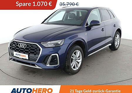 Audi Q5 40 TDI quattro S line Aut.*LED*TEMPO*CAM*PDC*