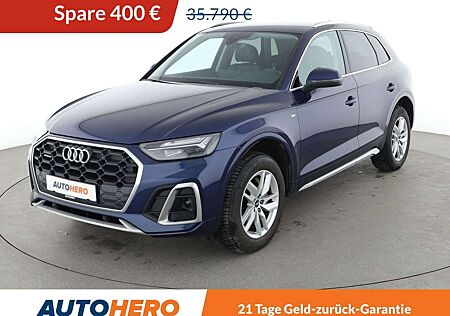 Audi Q5 gebraucht kaufen Audi Q5 40 TDI quattro S line Aut.*LED*TEMPO*CAM*PDC*