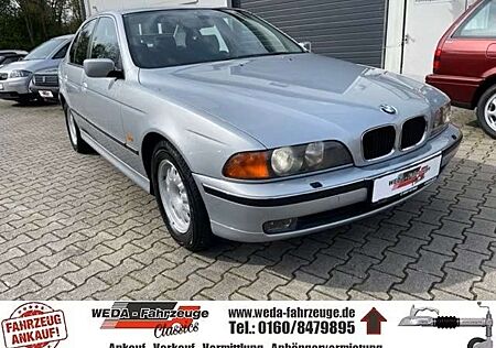 BMW 523 TÜV/AU NEU - Xenon - PDC - sehr gepflegt!