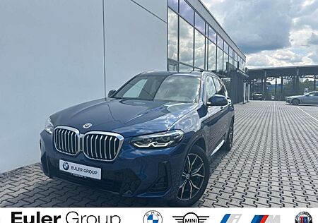 BMW X3 xDrive 20dA M-Sport Sportpaket Navi Digitales Cock
